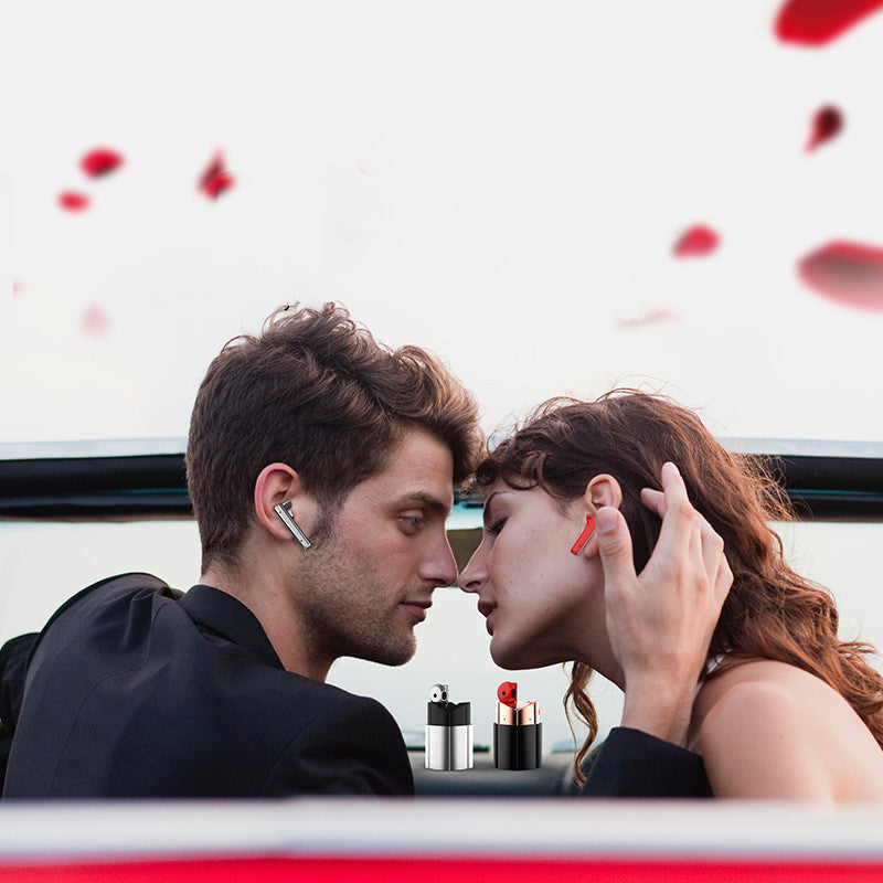 Auriculares inalámbricos Bluetooth con cancelación de ruido semiintrauditivos