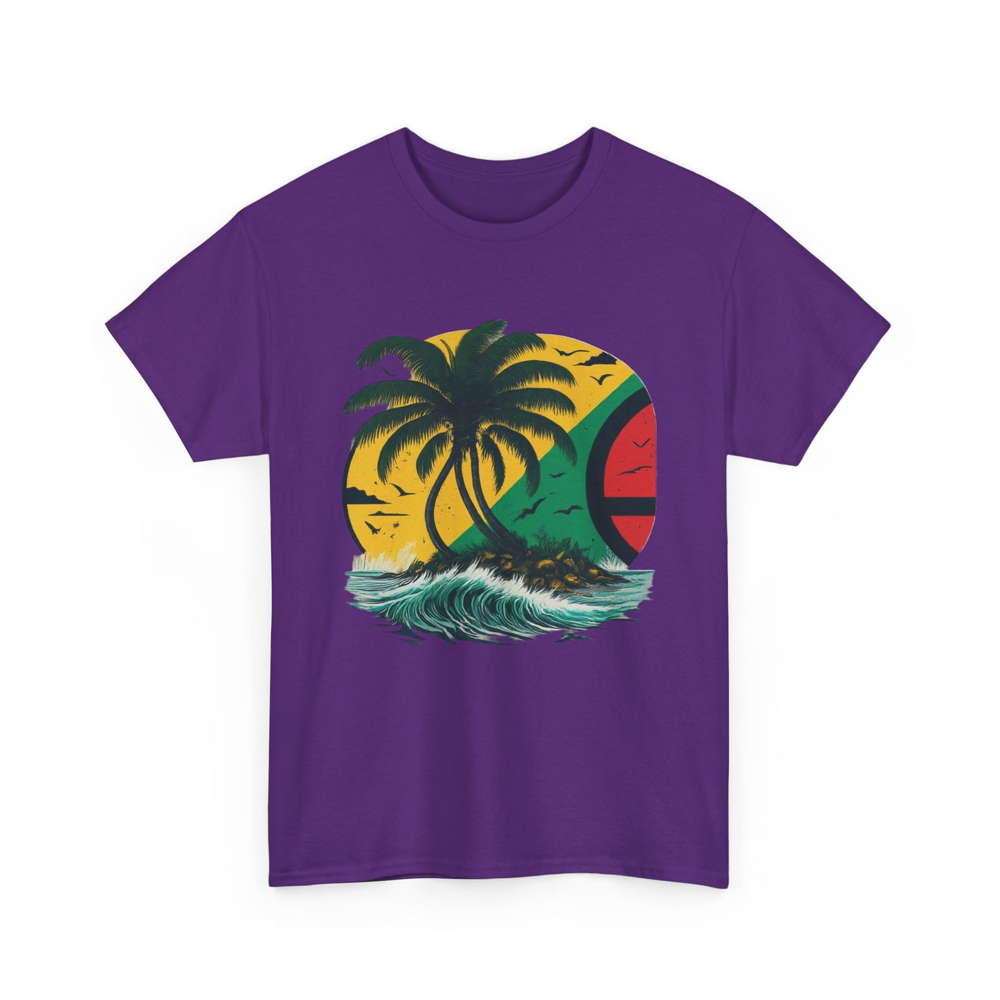 Rep Your Island: Shop Eye-Catching Jamaican T-Shirts