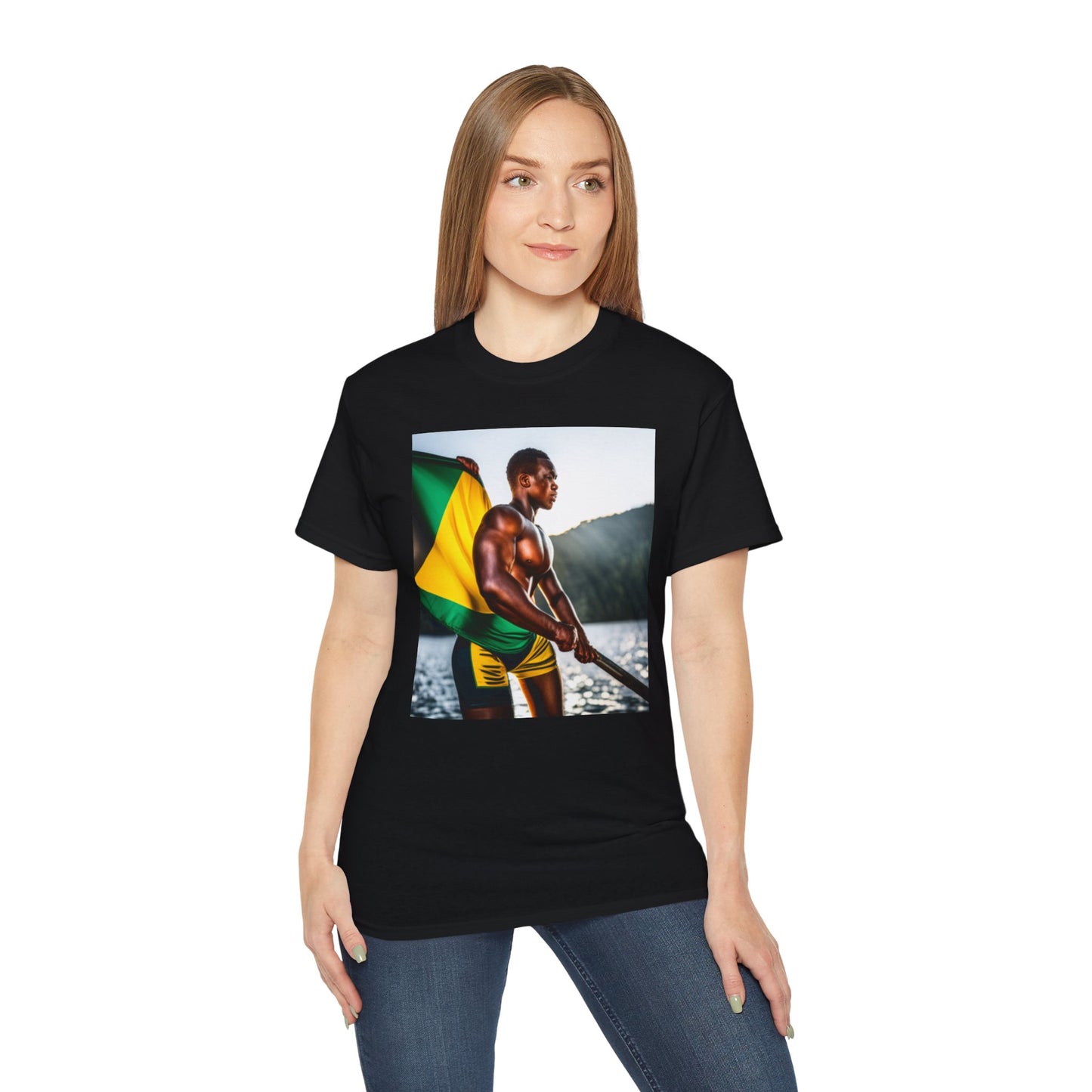 Jamaican Vibes Tee | Unisex, Ultra Cotton, M2K Style