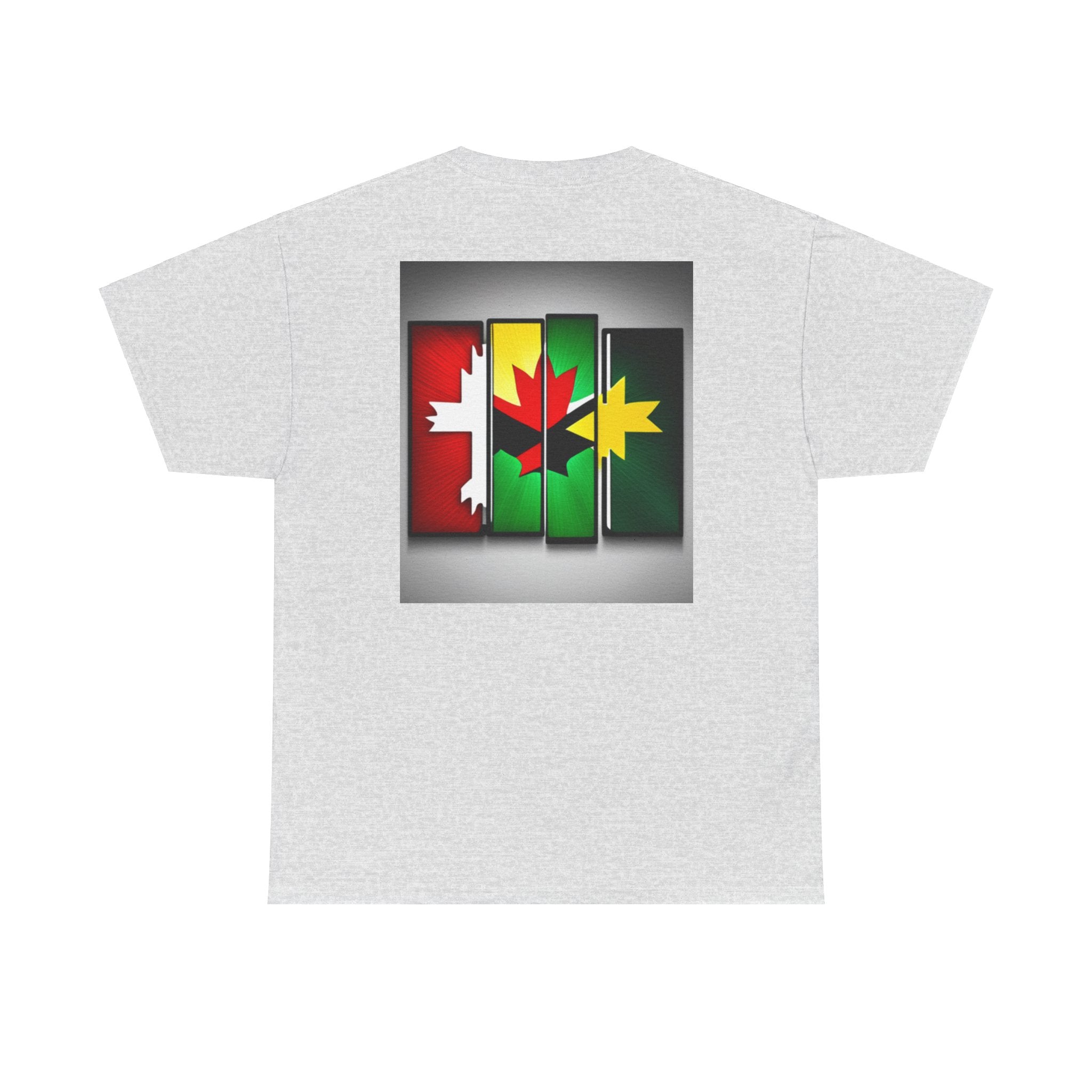 ¡Representa tu herencia con comodidad! 🇯🇲 Camiseta unisex de algodón pesado