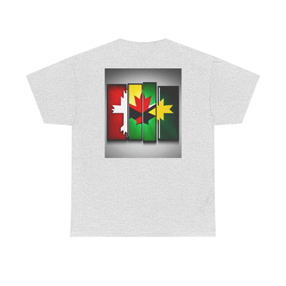 ¡Representa tu herencia con comodidad! 🇯🇲 Camiseta unisex de algodón pesado