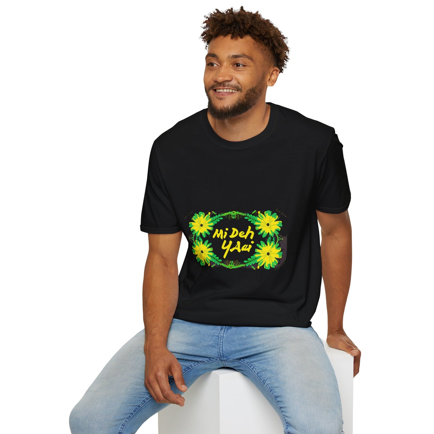 Jamaican Vibes: Colección de camisetas unisex Softstyle para mayor comodidad y estilo 