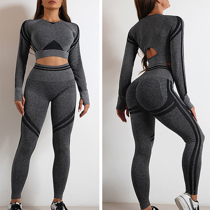 Seamless Yoga Pants & Tops | Butt Lifting & Slim Fit