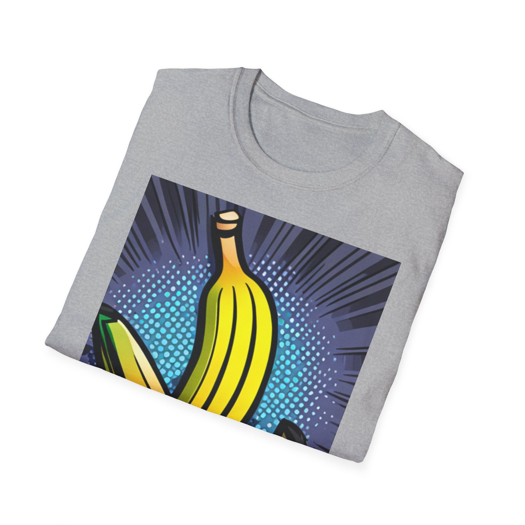 Camiseta unisex Softstyle de piel de plátano