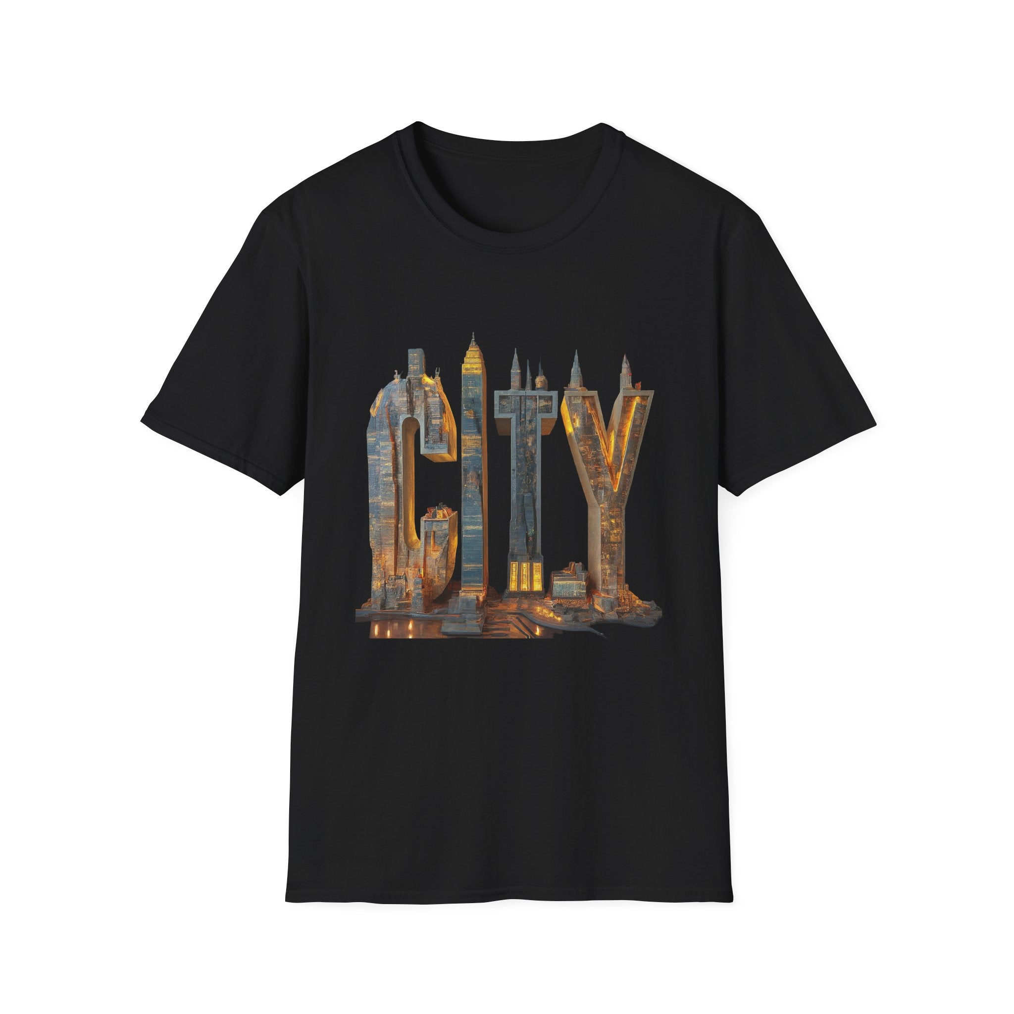 Unisex city t shirt  Softstyle tee
