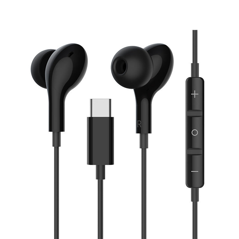 In-ear Wired Noise Canceling Headphones