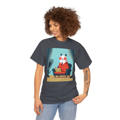 Camiseta unisex de algodón pesado