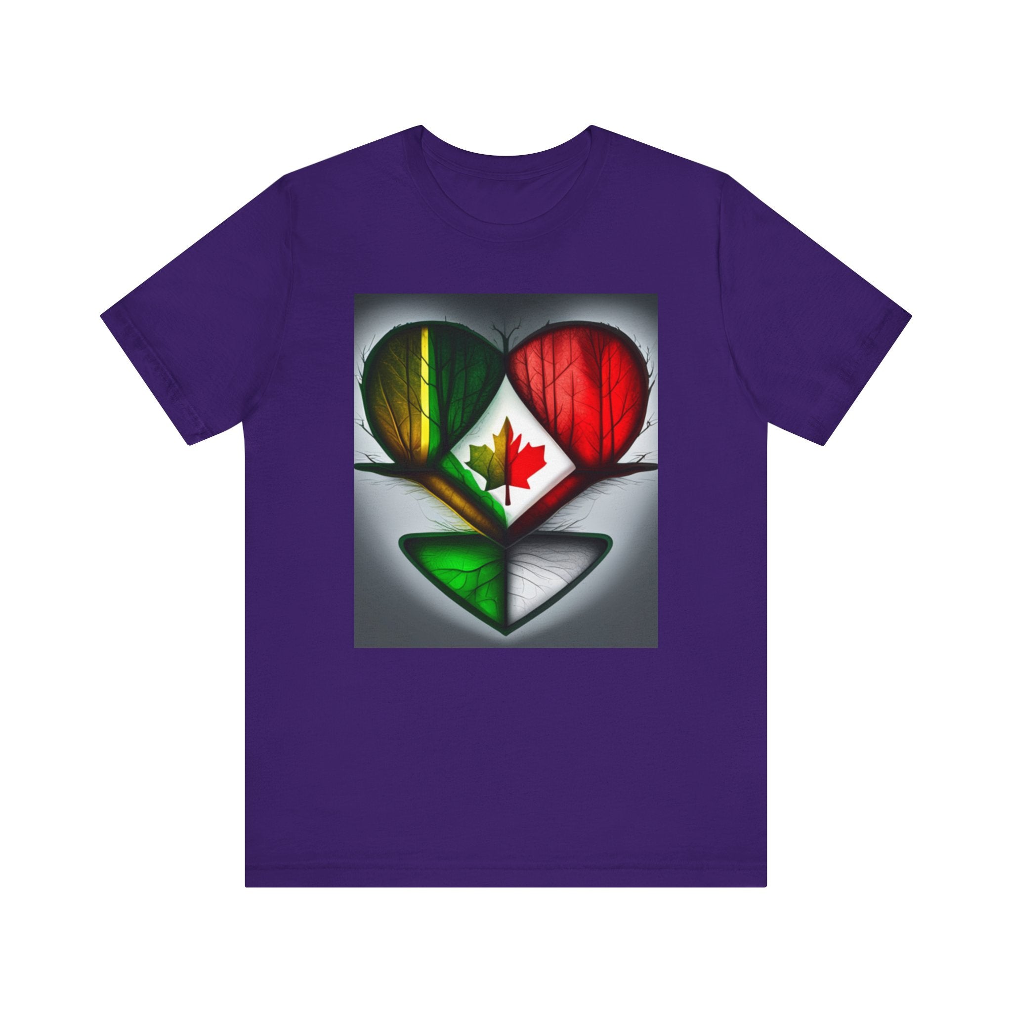 Eh to the World, Ya Mon! T-Shirt | Jamaican-Canadian Pride