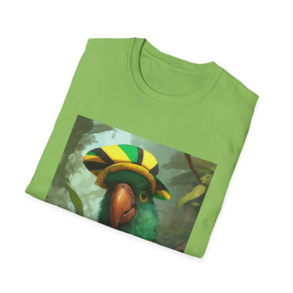 rasta shirt Unisex Softstyle Tee