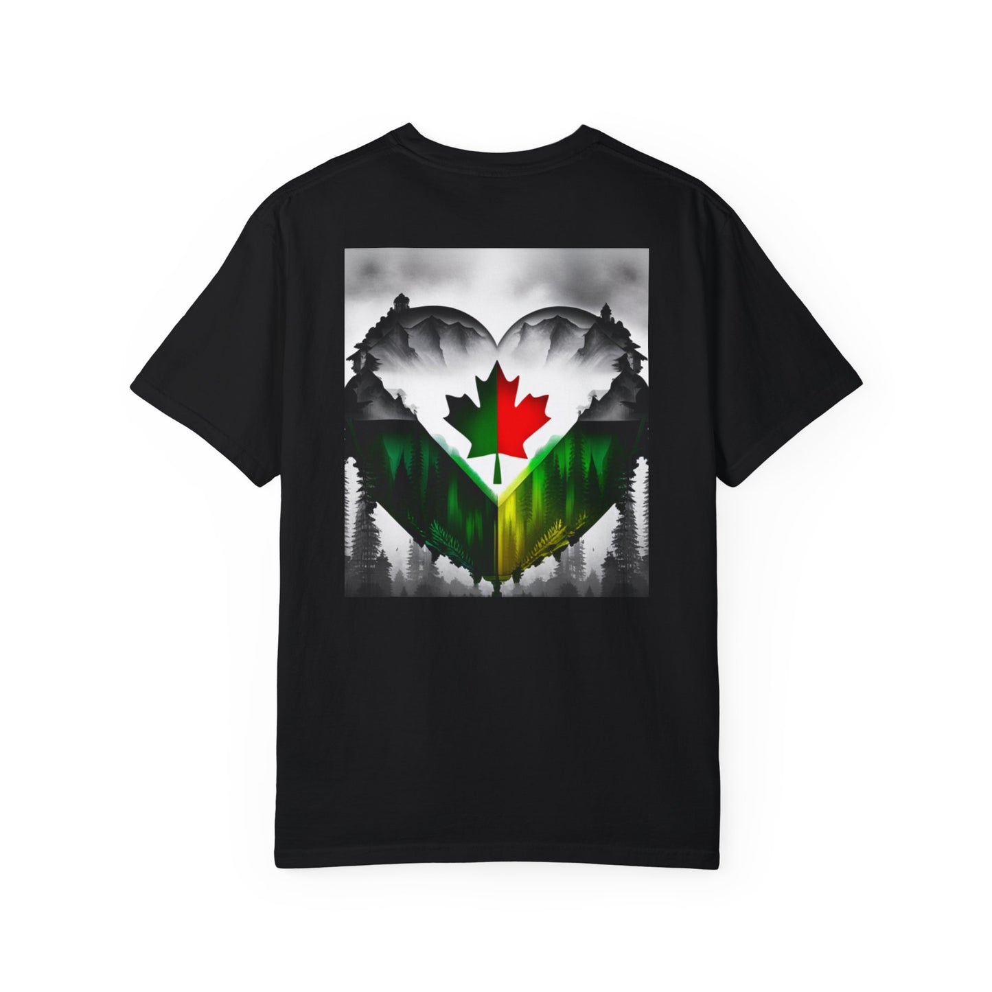 Canadian Roots, Jamaican Heart Tees | Toronto | Montreal