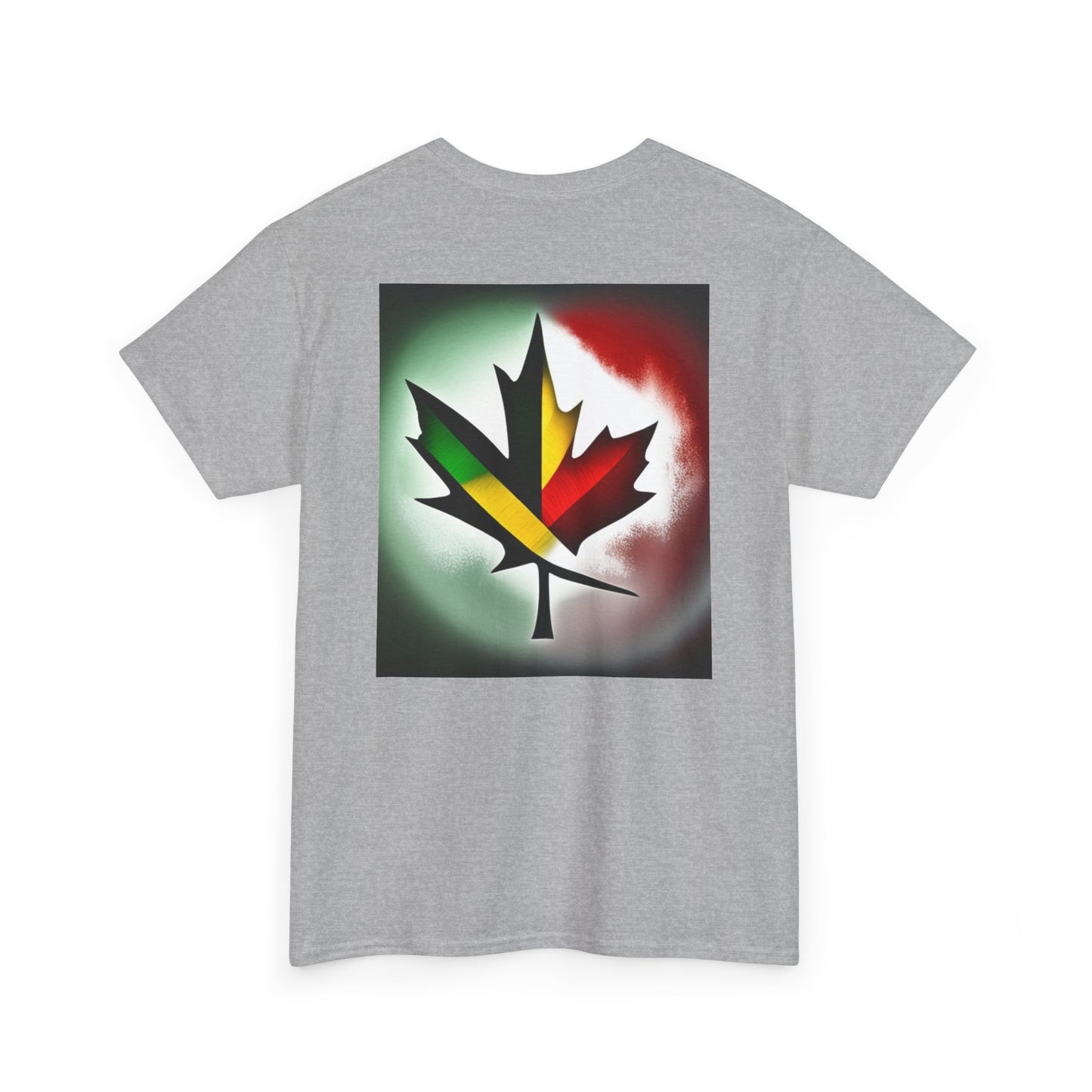 Jamaican in Canada Tee | Celebrate Your Dual Heritage