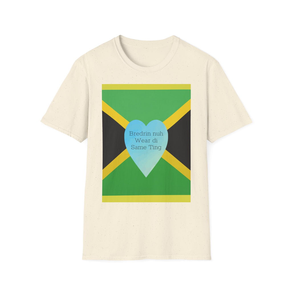 Bredrin nuh Wear di Same Ting Unisex Softstyle T-Shirt