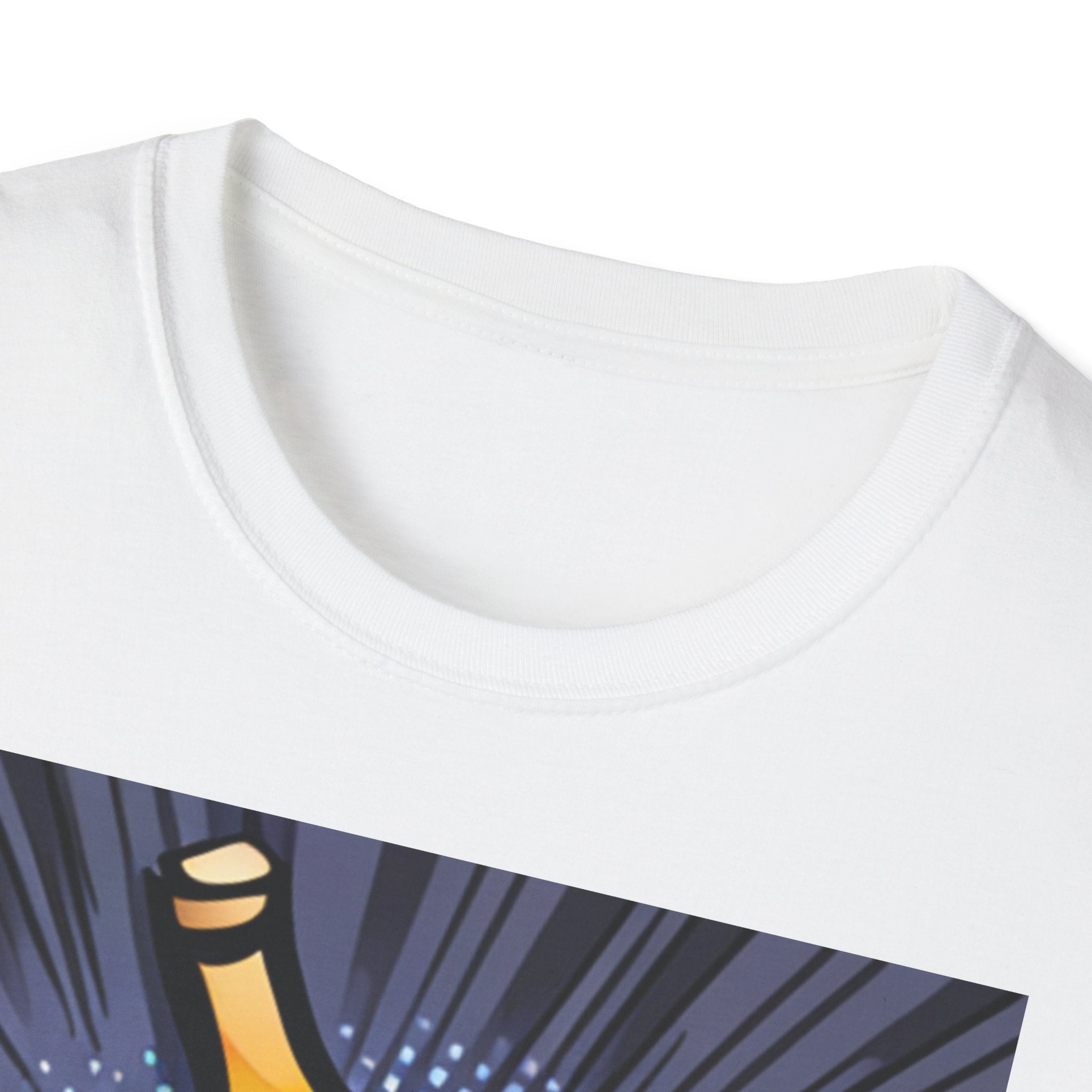 Camiseta unisex Softstyle de piel de plátano