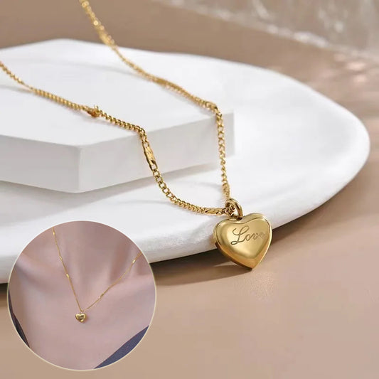 Dainty Heart Necklace | Fashion Jewelry for Women