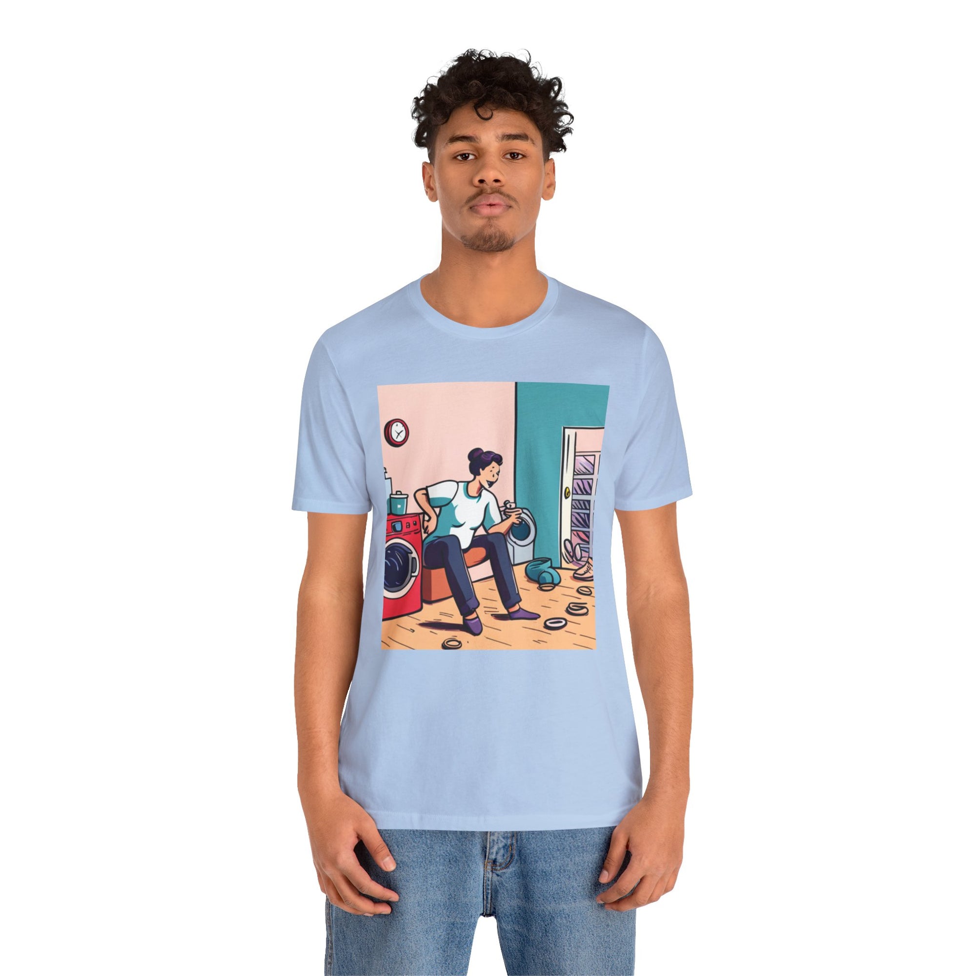 Camiseta de punto unisex asequible