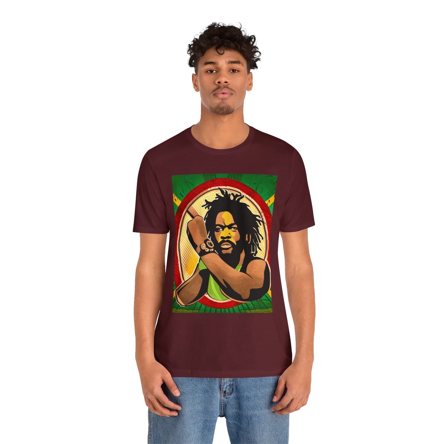 Unisex Jamaica Tee: Celebrate Independence Day!