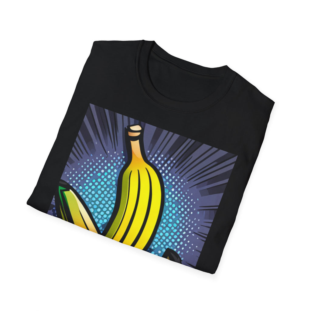 Camiseta unisex Softstyle de piel de plátano