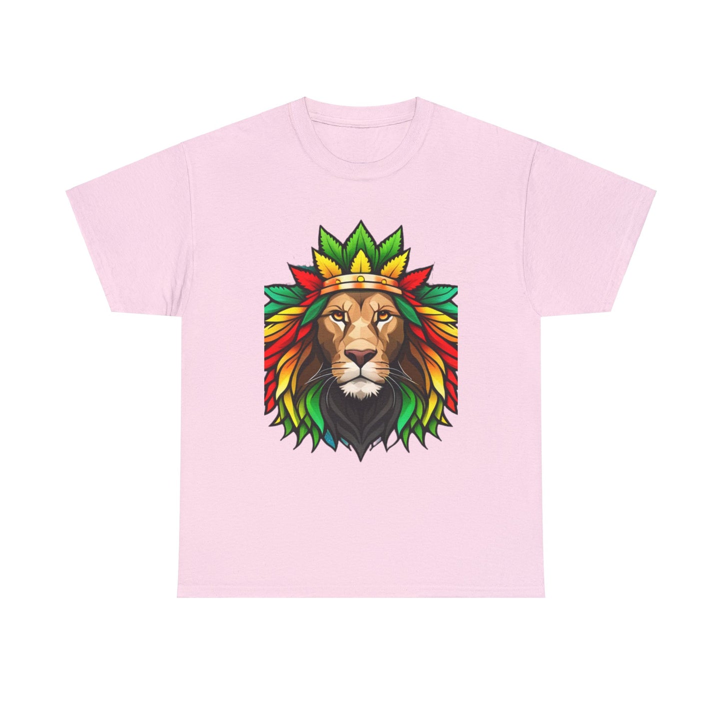 Camiseta Reggae Unisex de algodón pesado 