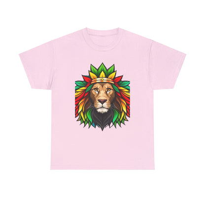 Camiseta Reggae Unisex de algodón pesado 