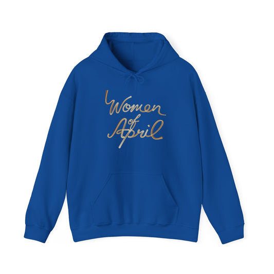 Women of April Unisex Heavy Blend™ Hooded Sweatshirt
