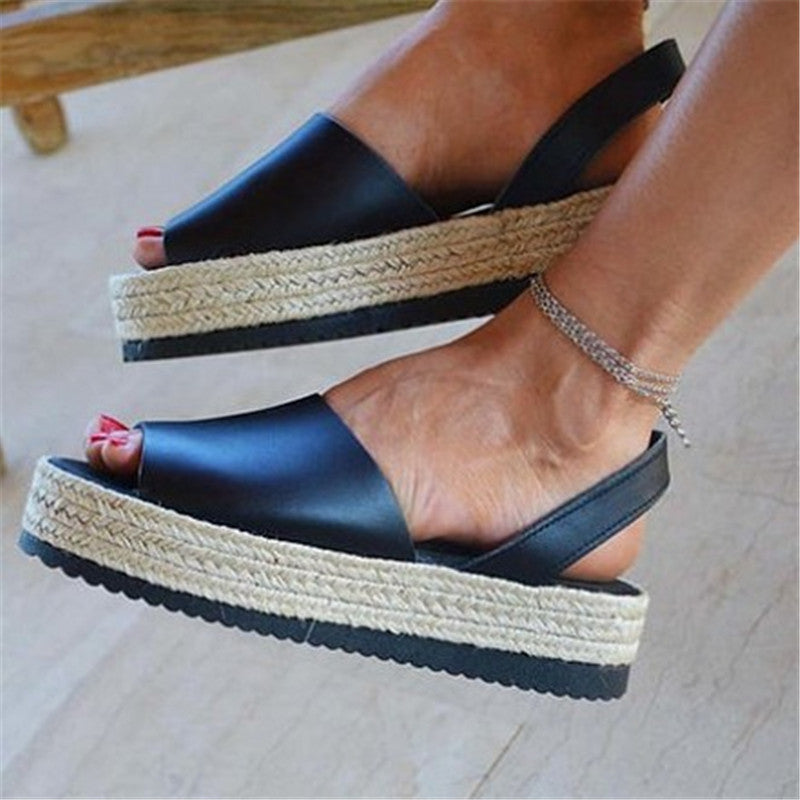 best Fashion wedge sandals 0 shop online at M2K Trends for