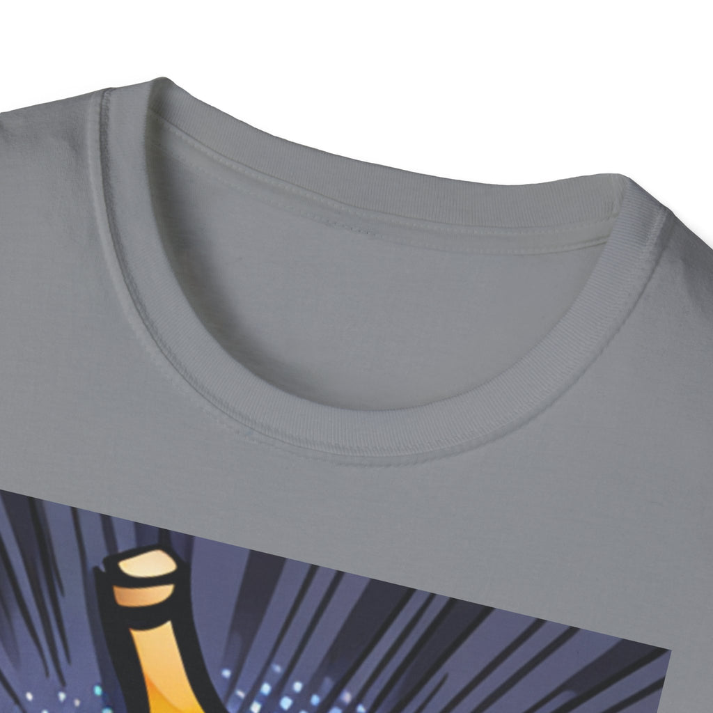 Camiseta unisex Softstyle de piel de plátano