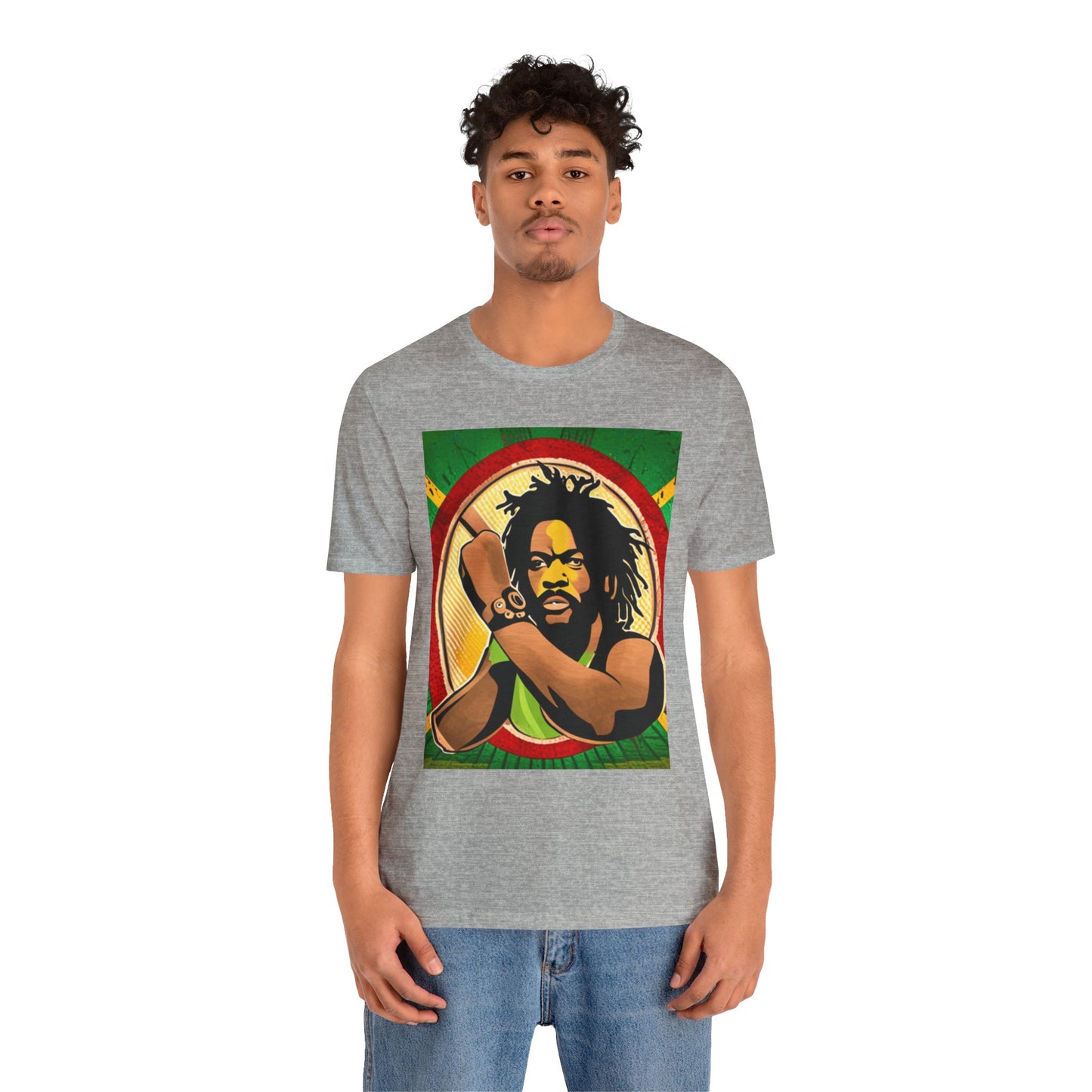 Unisex Jamaica Tee: Celebrate Independence Day!