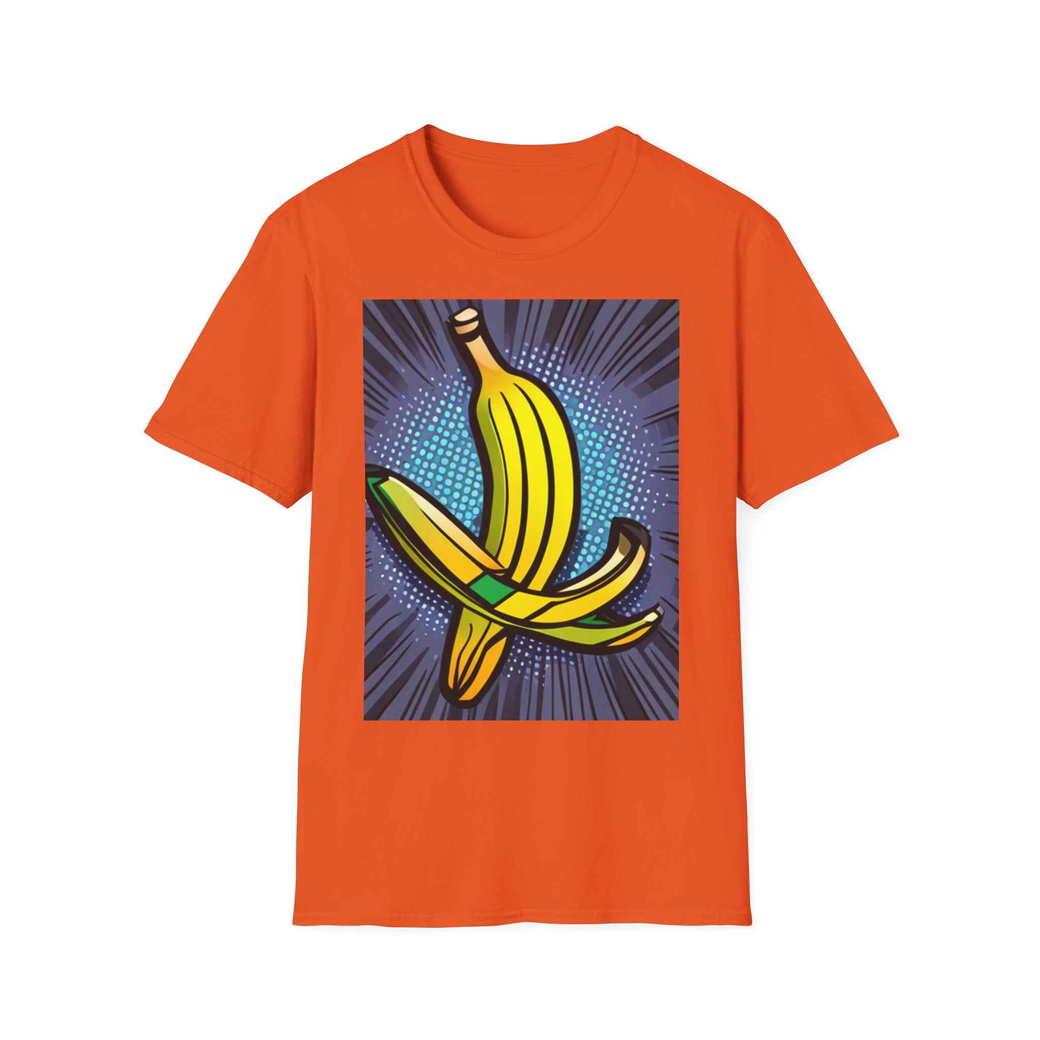 Camiseta unisex Softstyle de piel de plátano