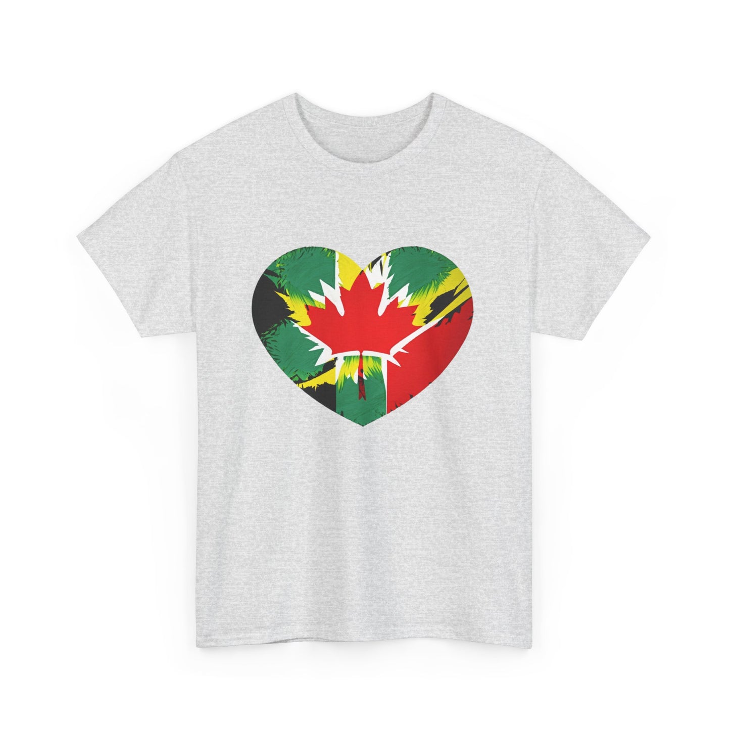 Jamaican-Canadian pride: Unisex Heavy Cotton Tee