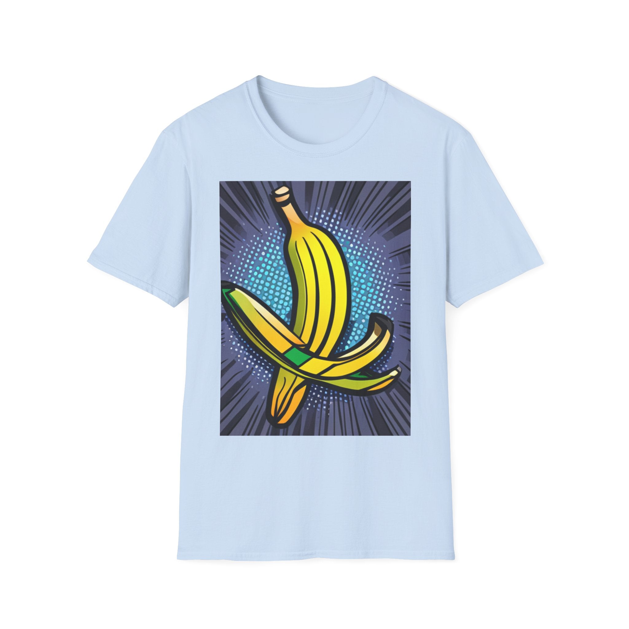 Camiseta unisex Softstyle de piel de plátano