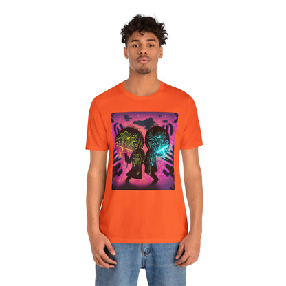 Camiseta de manga corta unisex | Estilos cómodos y asequibles