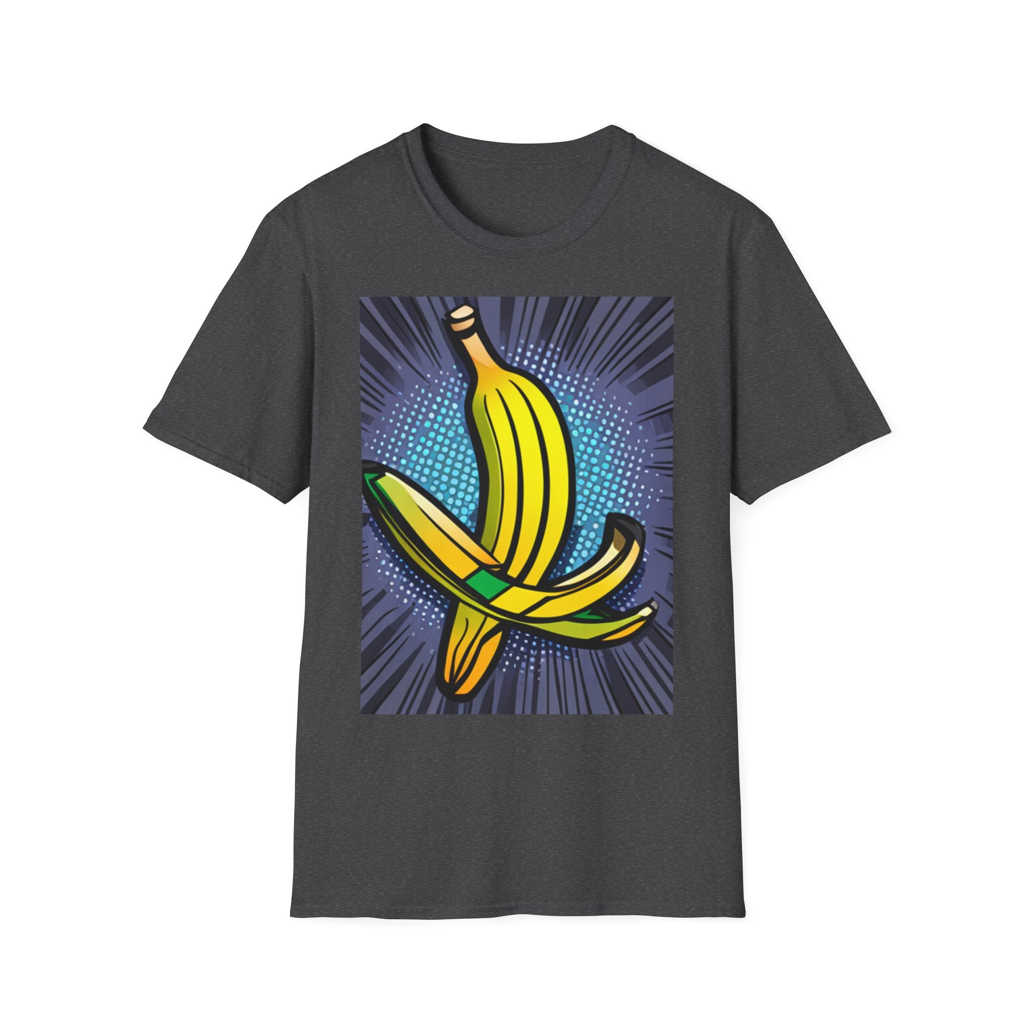 Camiseta unisex Softstyle de piel de plátano