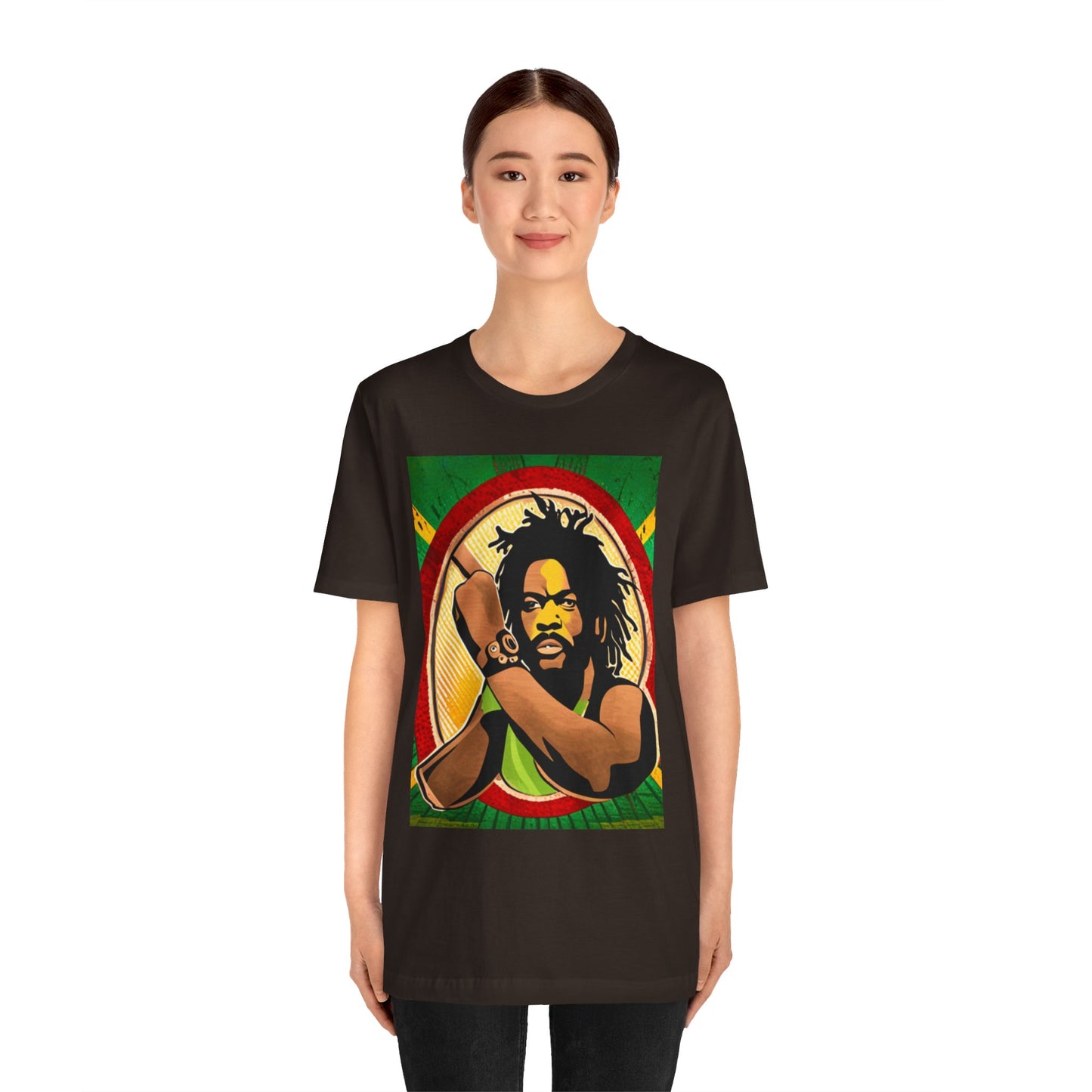 Unisex Jamaica Tee: Celebrate Independence Day!