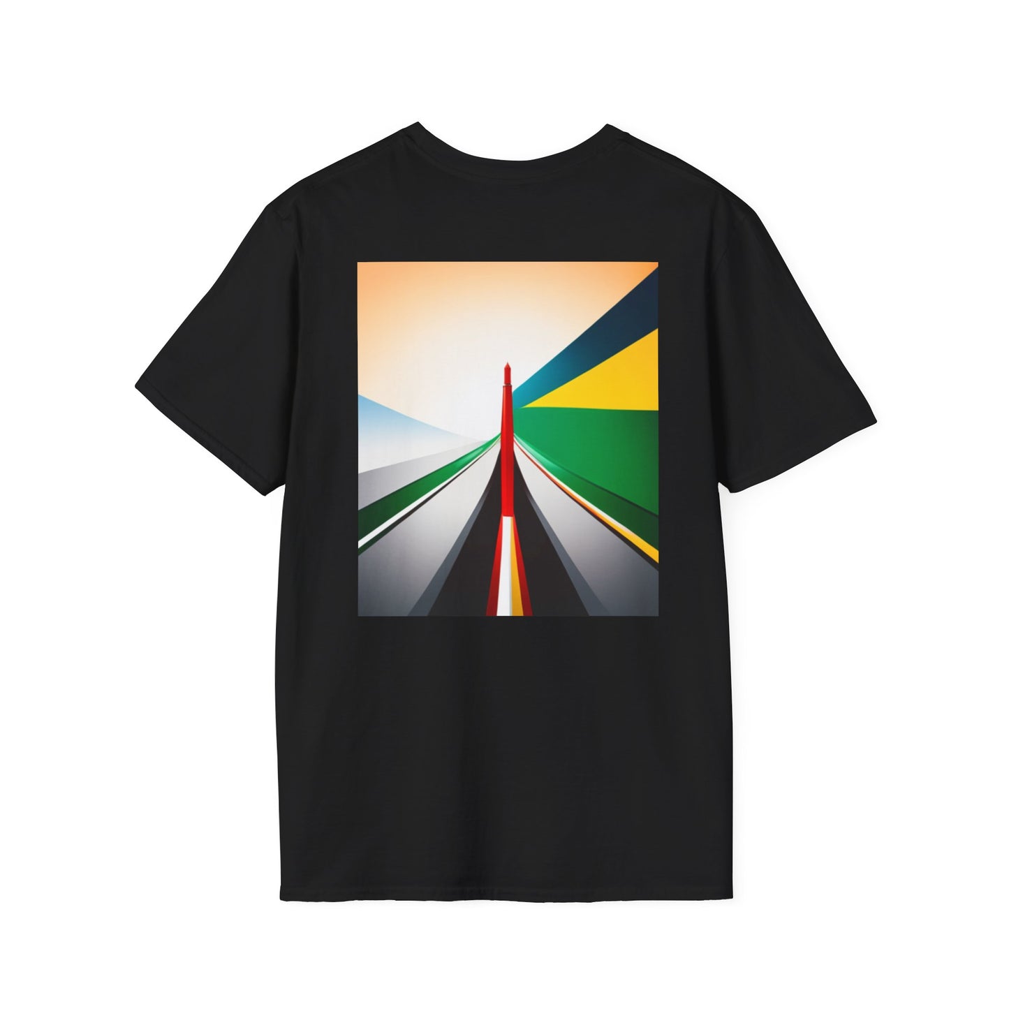 Jamaica Canada Split Flag T-Shirt | Dual Heritage Tee