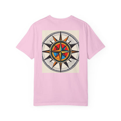 Calypso Compass Unisex Garment-Dyed T-shirt