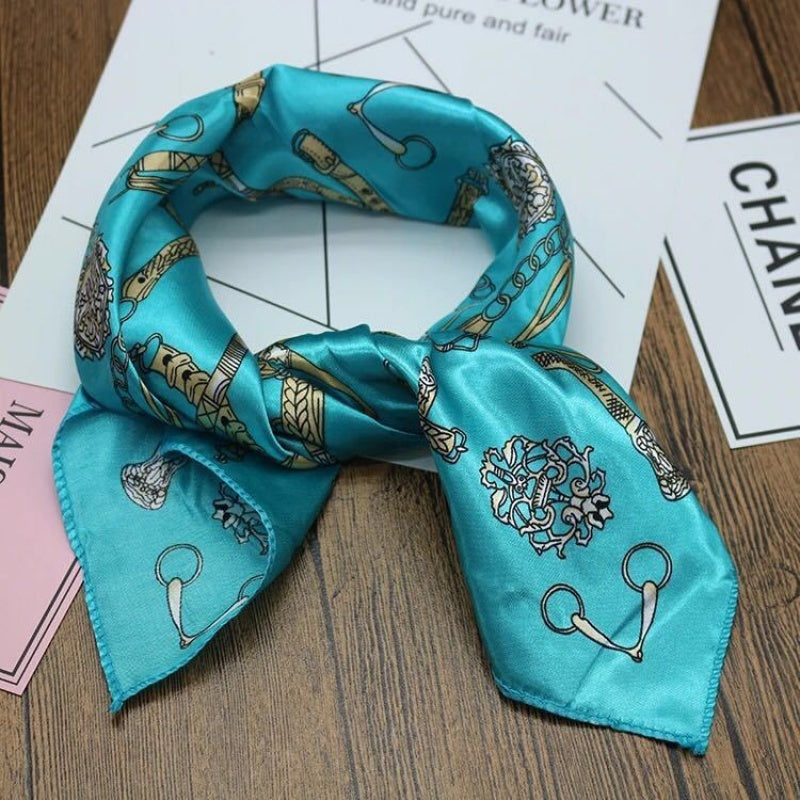 Small silk scarf