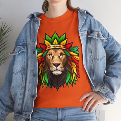 Reggae Unisex Heavy Cotton Tee