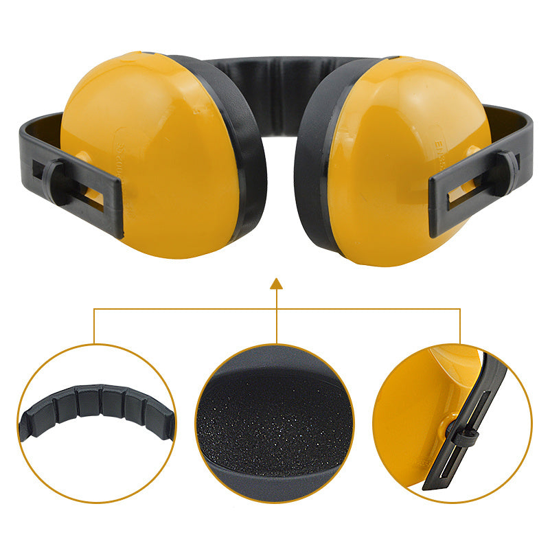 Auriculares insonorizados y antiruido