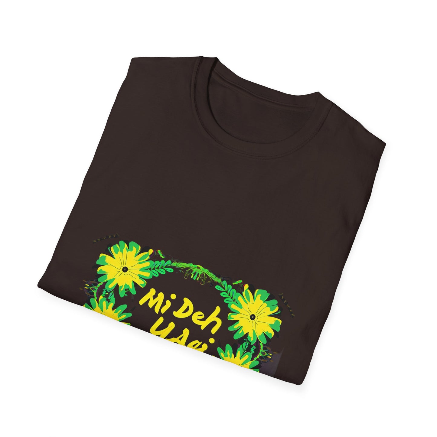 Jamaican Vibes: Unisex Softstyle T-Shirt Collection for Comfort and Style