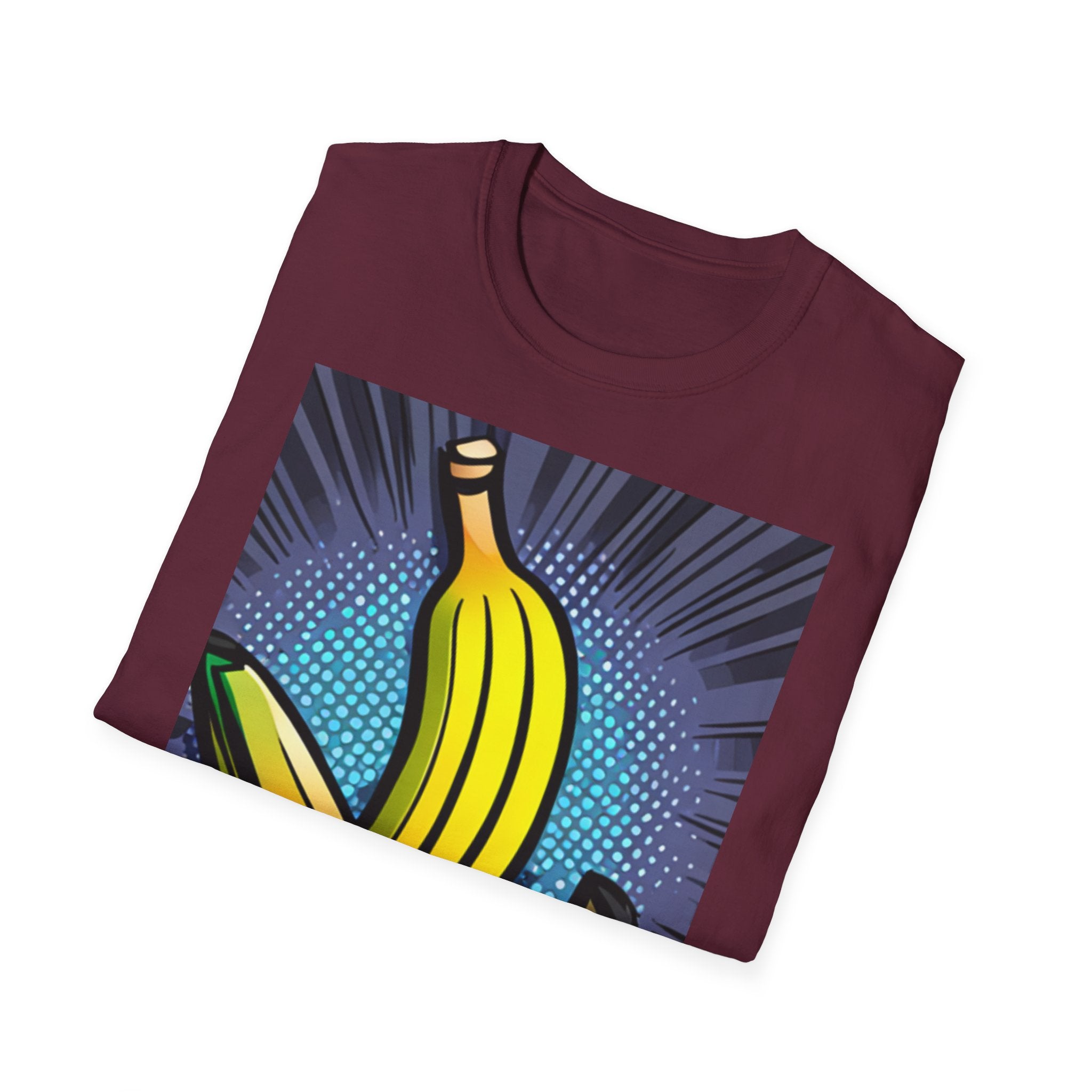 Camiseta unisex Softstyle de piel de plátano