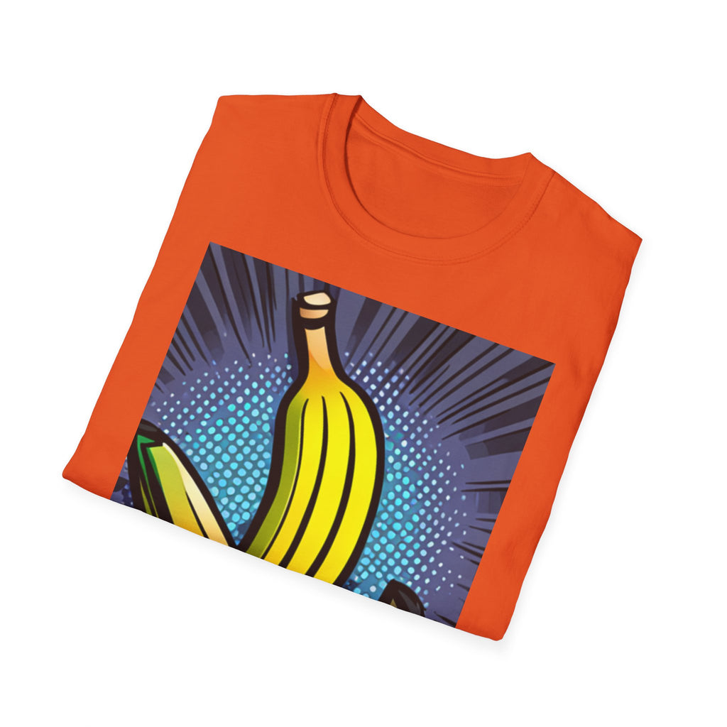 Camiseta unisex Softstyle de piel de plátano