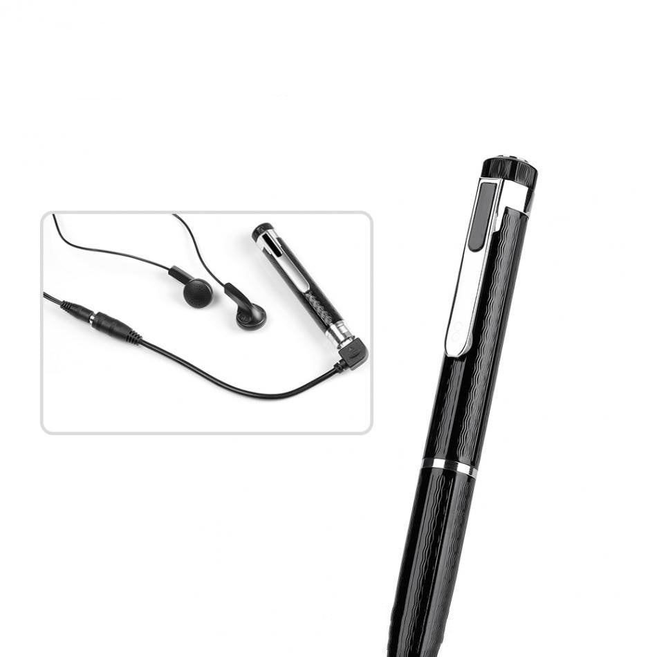 Mini grabadora de voz portátil con cancelación de ruido HD