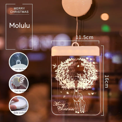 Christmas Decoration Sundries Pendant Ambience Light