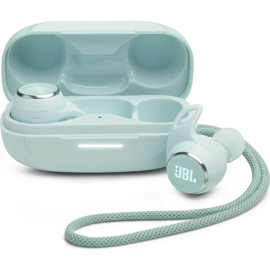 Casti audio in-ear JBL Reflect Aero TWS, True wireless, Bluetooth, Noise cancelling, 6 microfoane, IP68, Menta (JBLREFLECTAEROMINT)-0