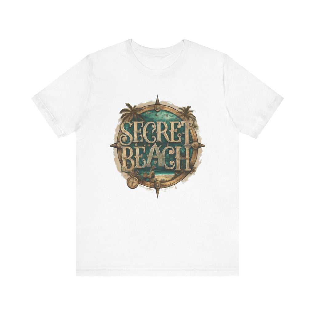 secret beach Unisex Jersey Short Sleeve Tee