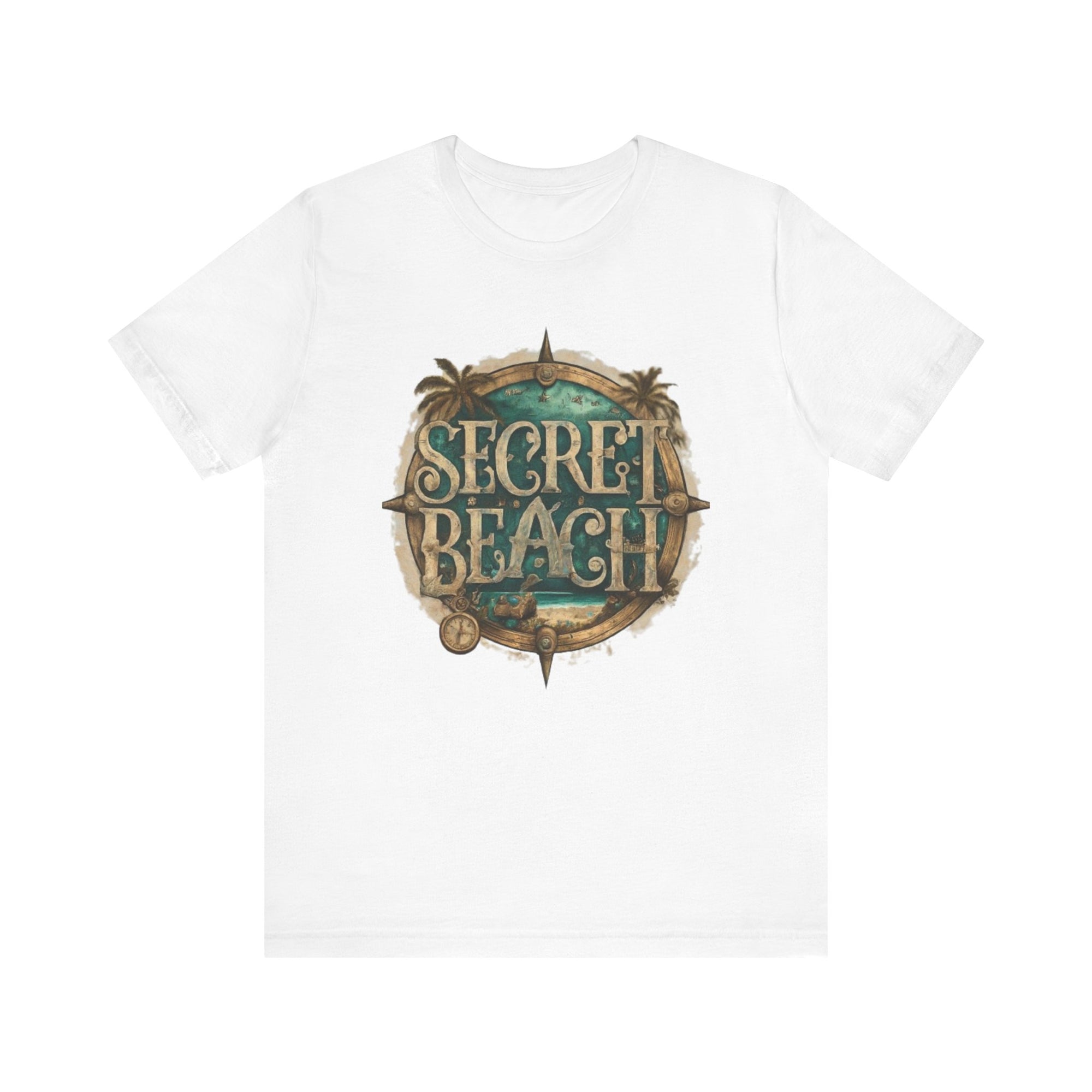 secret beach Unisex Jersey Short Sleeve Tee