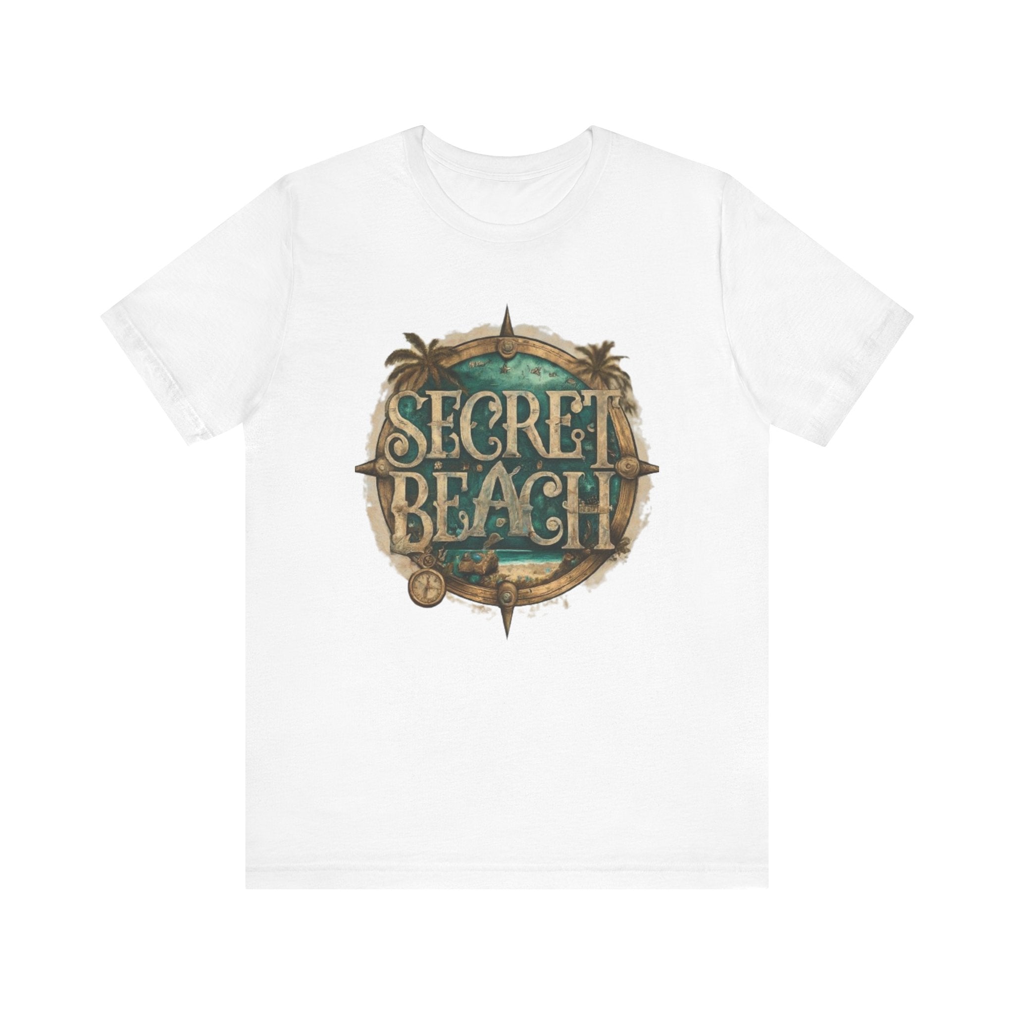 secret beach Unisex Jersey Short Sleeve Tee