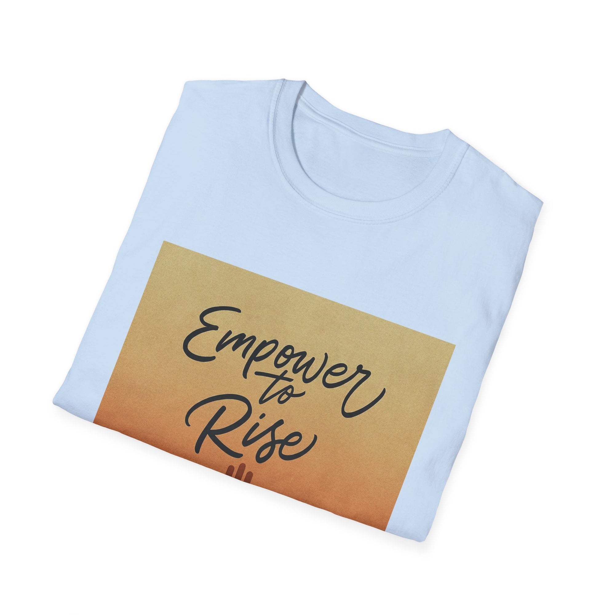 Empower to Rise Tee | Unisex M2K Statement Shirt