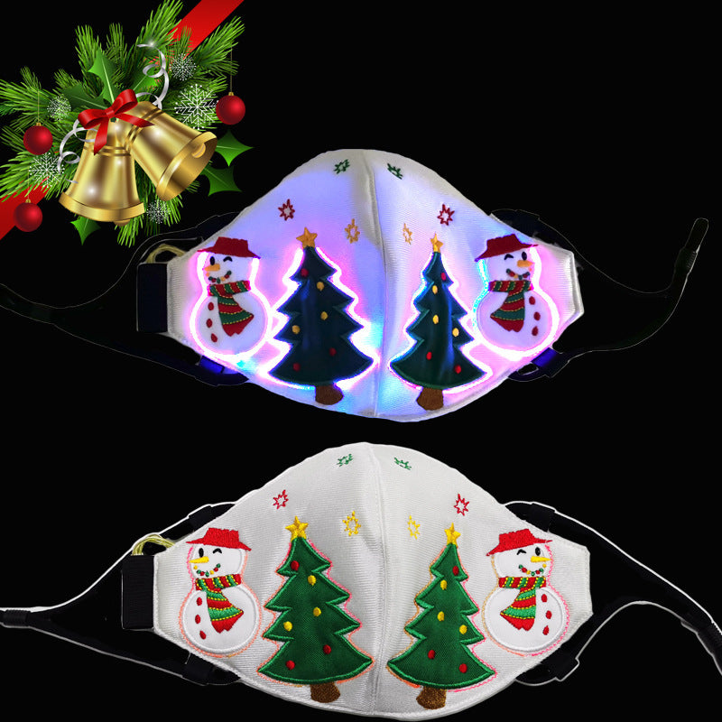 Christmas Party glowing mask