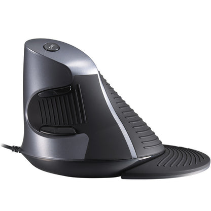 Wired Mouse With Detachable Palm Rest Ergonomic Vertical Mouse